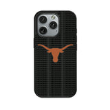University of Texas Longhorns Text Backdrop MagSafe Compatible Phone Case for Apple iPhone