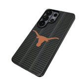 University of Texas Longhorns Text Backdrop MagSafe Compatible Phone Case for Samsung Galaxy 26 Series