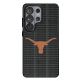 University of Texas Longhorns Text Backdrop MagSafe Compatible Phone Case for Samsung Galaxy 26 Series