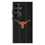 University of Texas Longhorns Text Backdrop MagSafe Compatible Phone Case for Samsung Galaxy