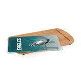 Philadelphia Eagles - Billboard Glass Top Serving Tray