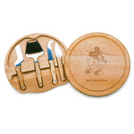 Seattle Seahawks Mickey Mouse - Circo Cheese Cutting Board & Tools Set