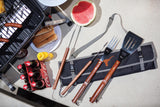Texas Longhorns - 3-Piece BBQ Tote & Grill Set