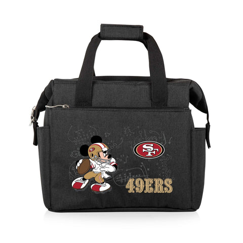 San Francisco 49ers Mickey Mouse - On The Go Lunch Bag Cooler
