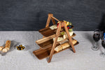Texas Tech Red Raiders - Serving Ladder 3 Tiered Serving Station