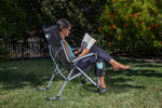 Philadelphia Eagles - Outdoor Rocking Camp Chair