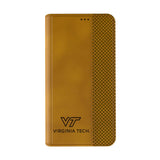 Virginia Tech Hokies Burn Folio Phone Case for Apple iPhone