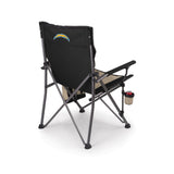 Los Angeles Chargers - Big Bear XXL Camping Chair with Cooler