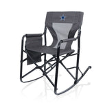 Dallas Cowboys - Woodland Rocking Camping Chair