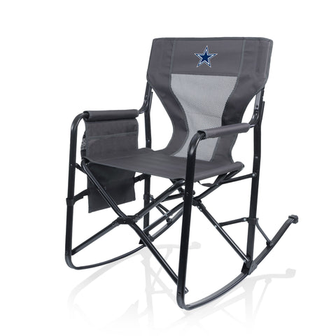 Dallas Cowboys - Woodland Rocking Camping Chair