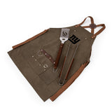 New York Giants - BBQ Apron with Tools & Bottle Opener