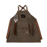 New York Giants - BBQ Apron with Tools & Bottle Opener