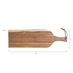 Penn State Nittany Lions - Artisan 24" Acacia Charcuterie Board