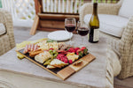 Los Angeles Chargers - Covina Acacia and Slate Serving Tray