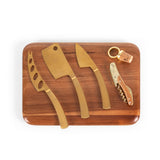 USC Trojans - Monterey Travel Cheese Knife Set