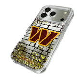 Washington Commanders Brick Glitter Phone Case for Apple iPhone 17 Series