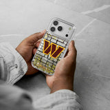 Washington Commanders Brick Glitter Phone Case for Apple iPhone 17 Series