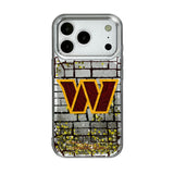 Washington Commanders Brick Glitter Phone Case for Apple iPhone 17 Series