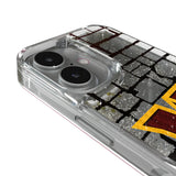 Washington Commanders Brick Glitter Phone Case for Apple iPhone