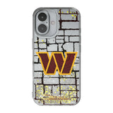 Washington Commanders Brick Glitter Phone Case for Apple iPhone