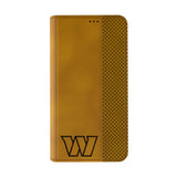 Washington Commanders Burn Folio Phone Case for Apple iPhone