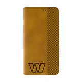 Washington Commanders Burn Folio Phone Case for Apple iPhone