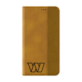 Washington Commanders Burn Folio Phone Case for Samsung Galaxy