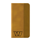 Washington Commanders Burn Folio Phone Case for Samsung Galaxy