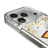 Washington Commanders Confetti Glitter Phone Case for Apple iPhone