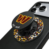 Washington Commanders Confetti PopSockets Magnetic Phone Grip and Stand
