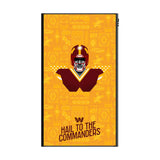 Washington Commanders Deco 5000mAh Flat Powerbank