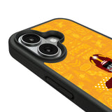 Washington Commanders Deco Bump Phone Case for Apple iPhone