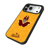 Washington Commanders Deco Bump Phone Case for Apple iPhone