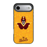 Washington Commanders Deco Bump Phone Case for Apple iPhone