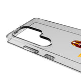 Washington Commanders Deco Clear Phone Case for Samsung Galaxy
