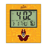 Washington Commanders Deco Wall Clock