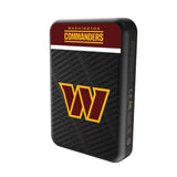 Washington Commanders Endzone Plus Wireless Mag Power Bank