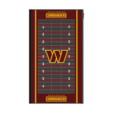 Washington Commanders Field 5000mAh Flat Powerbank