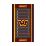 Washington Commanders Field 5000mAh Flat Powerbank