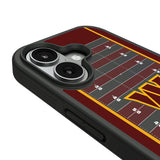 Washington Commanders Field Bump Phone Case for Apple iPhone