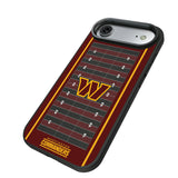 Washington Commanders Field Bump Phone Case for Apple iPhone