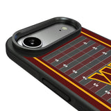 Washington Commanders Field Bump Phone Case for Apple iPhone