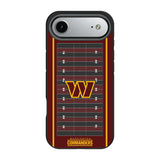Washington Commanders Field Bump Phone Case for Apple iPhone