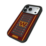 Washington Commanders Field Bump Phone Case for Apple iPhone