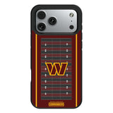 Washington Commanders Field Bump Phone Case for Apple iPhone