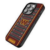 Washington Commanders Field Bump Phone Case for Apple iPhone