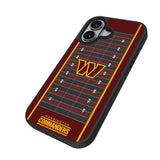 Washington Commanders Field Bump Phone Case for Apple iPhone
