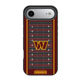 Washington Commanders Field Bump Phone Case for Apple iPhone