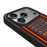 Washington Commanders Field Bump Phone Case for Apple iPhone