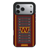 Washington Commanders Field Bump Phone Case for Apple iPhone